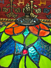 Exquisite Handmade Stained Glass Tiffany Style Table Lamp (LGHT.234)