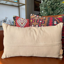 1950 TURKISH KILIM PILLOW 12x18 (PIL.1122)
