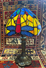 Exquisite Handmade Stained Glass Tiffany Style Table Lamp (LGHT235)