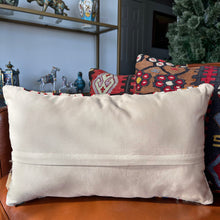 1950 TURKISH KILIM PILLOW 12x18 (PIL.1136)