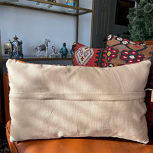 1950 TURKISH KILIM PILLOW 12x18 (PIL.1135)