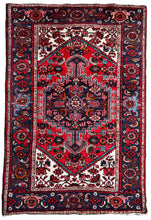 1950 PERSIAN ZANJAN RUG 4’ 2” x 6’ 4” (MED.12201)