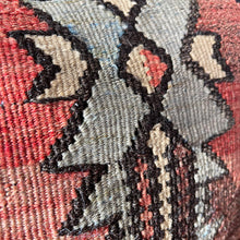 1950 TURKISH KILIM PILLOW 12x18 (PIL.1135)