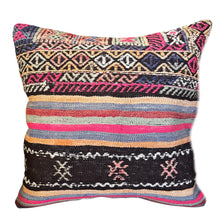 1950 TURKISH KILIM PILLOW 18x18 (PIL.1247)