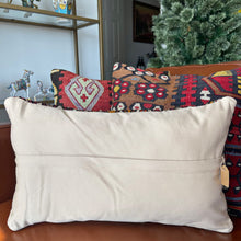 1950 TURKISH KILIM PILLOW 12x18 (PIL.1111)