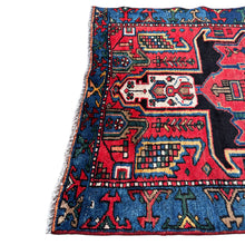 1950 PERSIAN HAMADAN RUG 3’ 2” x 5’ 7” (MED.7170)