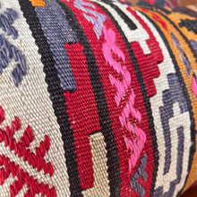 1950 TURKISH KILIM PILLOW 12x18 (Pil.1102)