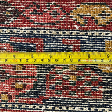 1950 PERSIAN ZANJAN RUG 4’ 1” x 7’ 3” (MED.FEA.173)