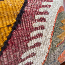 1950 TURKISH KILIM PILLOW 12x18 (PIL.1103)