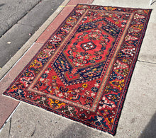 1950 PERSIAN ZANJAN RUG 4’ x 6’ 8” (MED.199)