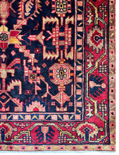 1950 PERSIAN BORUJERD RUG 4’ 6” x 7’ 1” (MED.75)