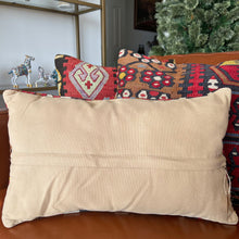 1950 TURKISH KILIM PILLOW 12x18 (PIL.1107)