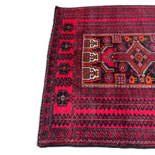 1940 PERSIAN KHORASSAN BALUCH RUG 3’ 2” x 6’ 2” (MED.2324)
