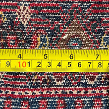 1950 PERSIAN SENAH RUG 3’ 8” x 4’ 10” (MED.FEA.218)