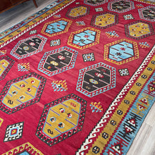 1950 ANATOLIAN KILIM RUG 8x11 (LAR.500)