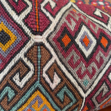 1950 TURKISH KILIM PILLOW 12x18 (PIL.1128)