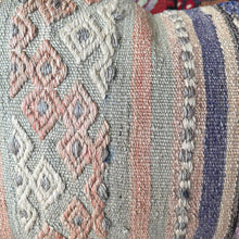 1950 TURKISH KILIM PILLOW 12x18 (PIL.1119)