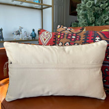 1950 TURKISH KILIM PILLOW 12x18 (PIL.1127)