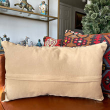 1950 TURKISH KILIM PILLOW 12x18 (PIL.1130)