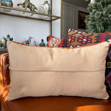 1950 TURKISH KILIM PILLOW 12x18 (PIL.1131)