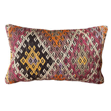 1950 TURKISH KILIM PILLOW 12x18 (PIL.1108)