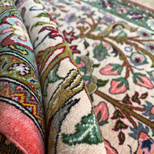 1970 PERSIAN QOM RUG 2’ 8” x 3’ 9” (SMA.FEA.222)