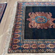 1950 PERSIAN TALEGHAN RUG 4’ 11” x 7’ (MED.6336)