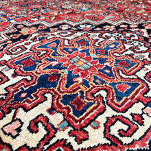 1950 PERSIAN JOZAN RUG 4’ 5” x 6’ 10” (MED.13)