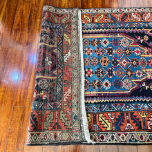 1930 PERSIAN SHAHSAVAN RUG 4’ 1” x 6’ 4” (MED.FEA.168)