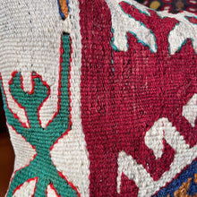 1950 TURKISH KILIM PILLOW 12x18 (PIL.1136)
