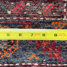 1950 PERSIAN ZANJAN RUG 4’ 6” x 7’ 3” (MED.7101)