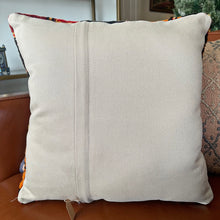 VINTAGE ANATOLIAN KILIM RUG PILLOW 16x16 (PIL.1214)