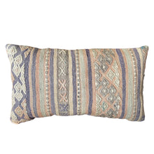 1950 TURKISH KILIM PILLOW 12x18 (PIL.1116)