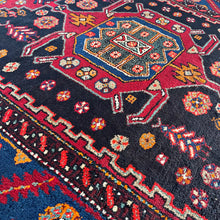 1950 PERSIAN ZANJAN RUG 4’ 6” x 7’ 3” (MED.7101)