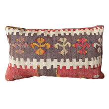 1950 TURKISH KILIM PILLOW 12x18 (PIL.1118)
