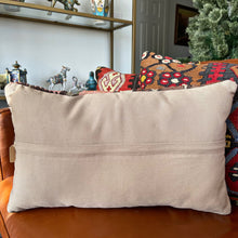 1950 TURKISH KILIM PILLOW 12x18 (PIL.1133)