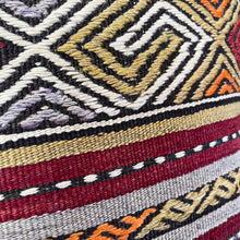 1950 TURKISH KILIM PILLOW 18x18 (PIL.1246)