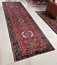 1930 PERSIAN KARAJEH RUG 3’ 10” x 12’ 5” (RUN.443)