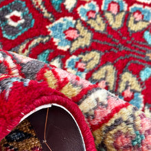 1950 PERSIAN LILIHAN RUG 3’ 7” x 5’ 5” (MED.160)