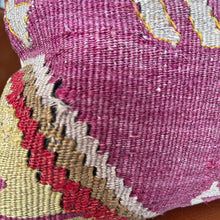 1950 TURKISH KILIM PILLOW 12x18 (PIL.1105)