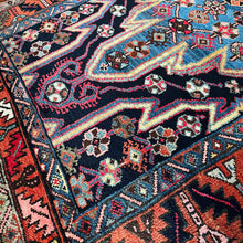 1930 PERSIAN SHAHSAVAN RUG 4’ 1” x 6’ 4” (MED.FEA.168)