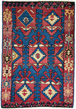 1950 ANATOLIAN KILIM RUG 4x6 (MED.200)