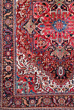 1930 PERSIAN HERIZ RUG 9’ 6” x 12’ 8” (LAR-HRZ1000)