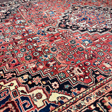 1950 PERSIAN JOZAN RUG 4’ 5” x 6’ 10” (MED.13)