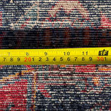 1950 PERSIAN SHAHSAVAN RUG 4x7 (MED.FEA.151)