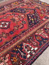 1950 PERSIAN ZANJAN RUG 4’ x 6’ 8” (MED.199)