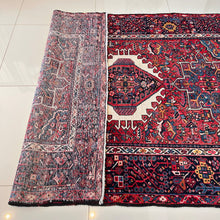 1930 PERSIAN QARAJEH (KARAJA) RUG 4’ 9” x 6’ 3” (MED.FEA.458)