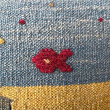 PERSIAN GABBEH KILIM PILLOW 18x18 (PIL.204)