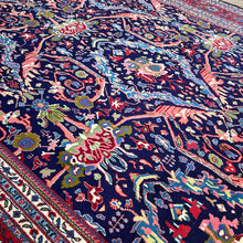 1970 PERSIAN TABRIZ RUG 6’ 7” x 9’ 10” (LG.FEA.8001)