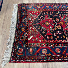 1950 PERSIAN ZANJAN RUG 4’ 6” x 7’ 3” (MED.7101)